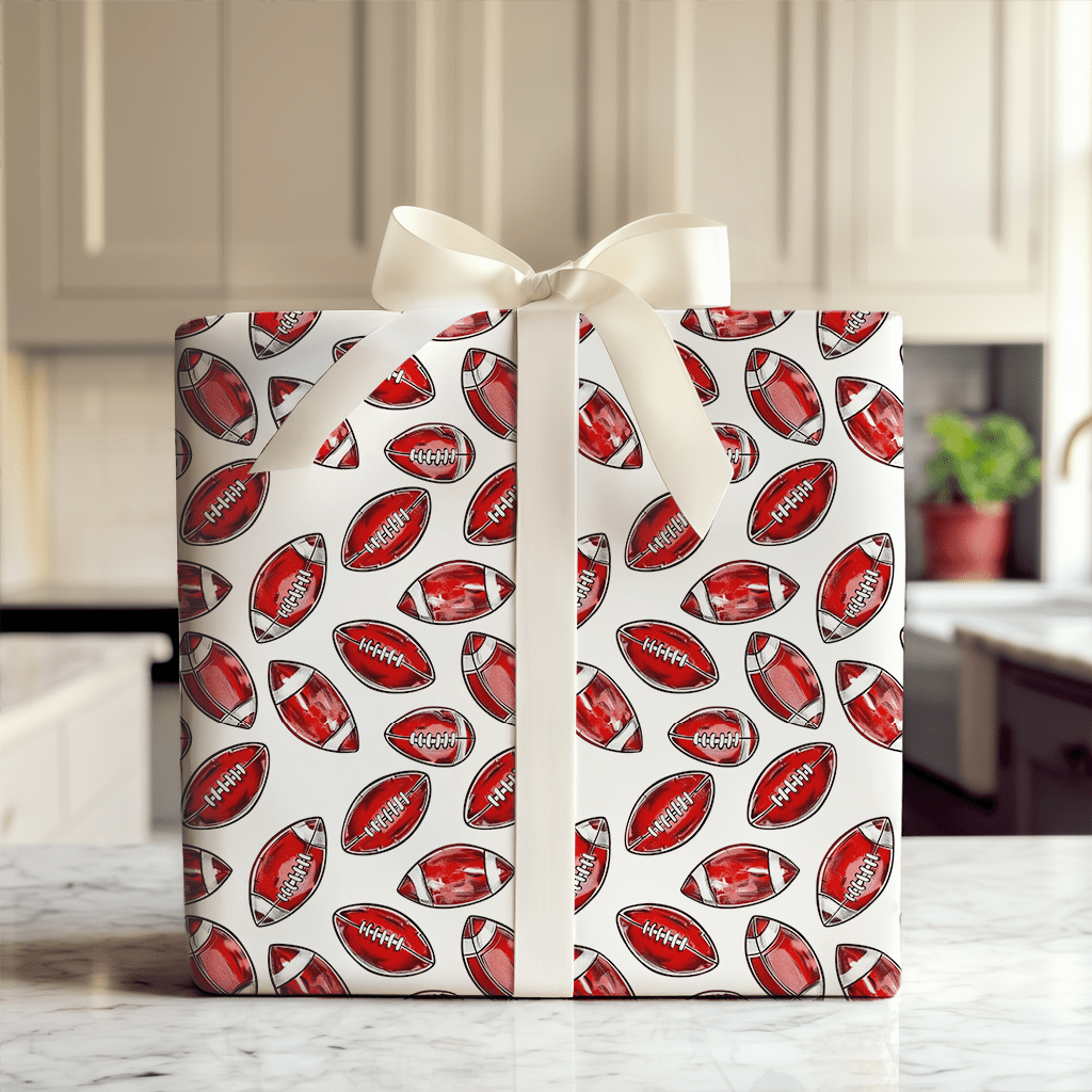 Extra Point - Wrapping Paper - Aspen & Arlo