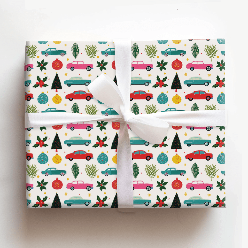 Vintage Traveler - Wrapping Paper - Aspen & Arlo