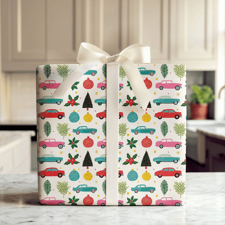 Vintage Traveler - Wrapping Paper - Aspen & Arlo