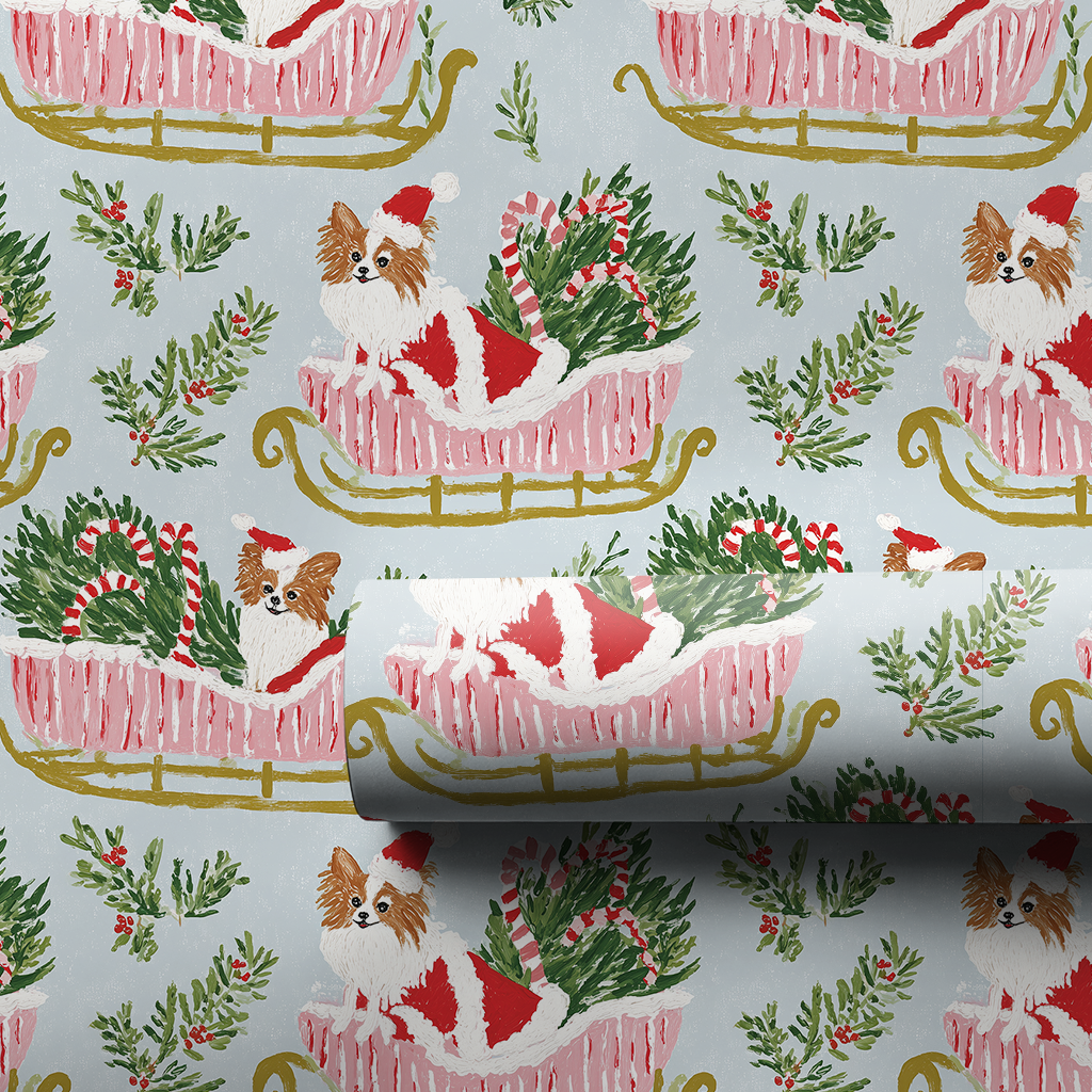 Sleigh Ride Papillons
