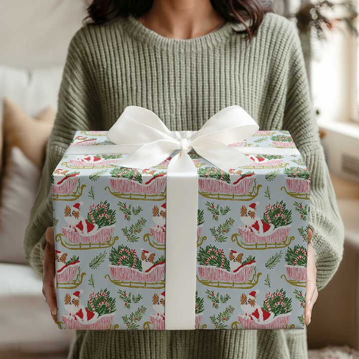 Sleigh Ride Papillons