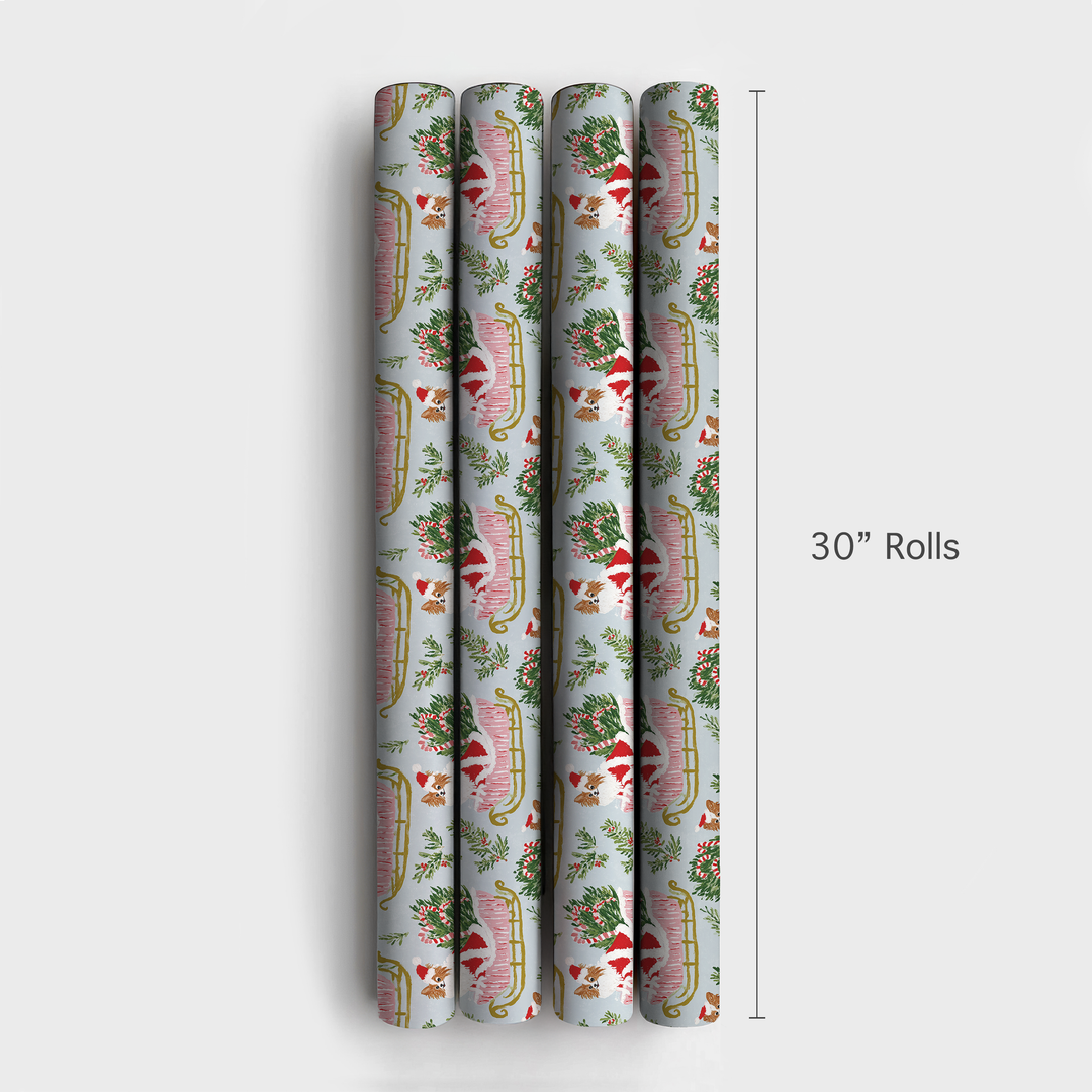 Sleigh Ride Papillons