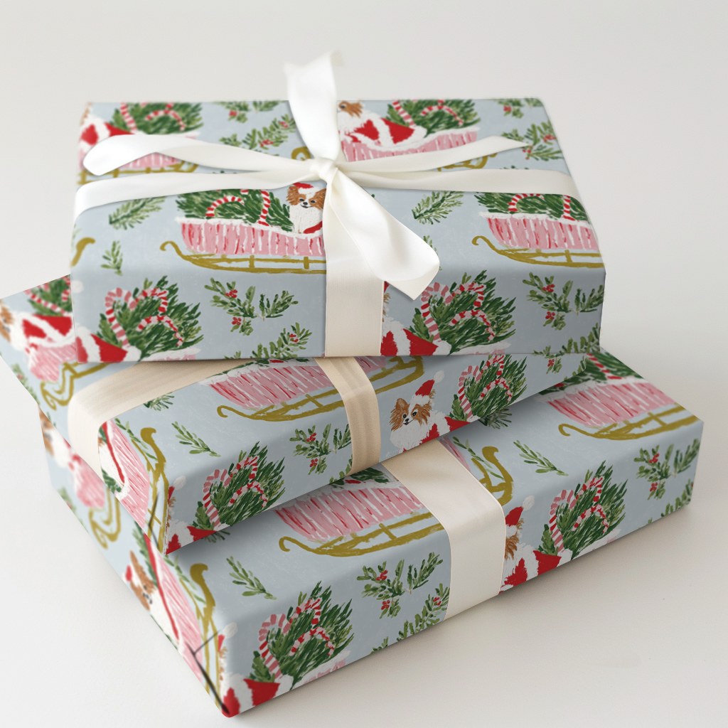Sleigh Ride Papillons