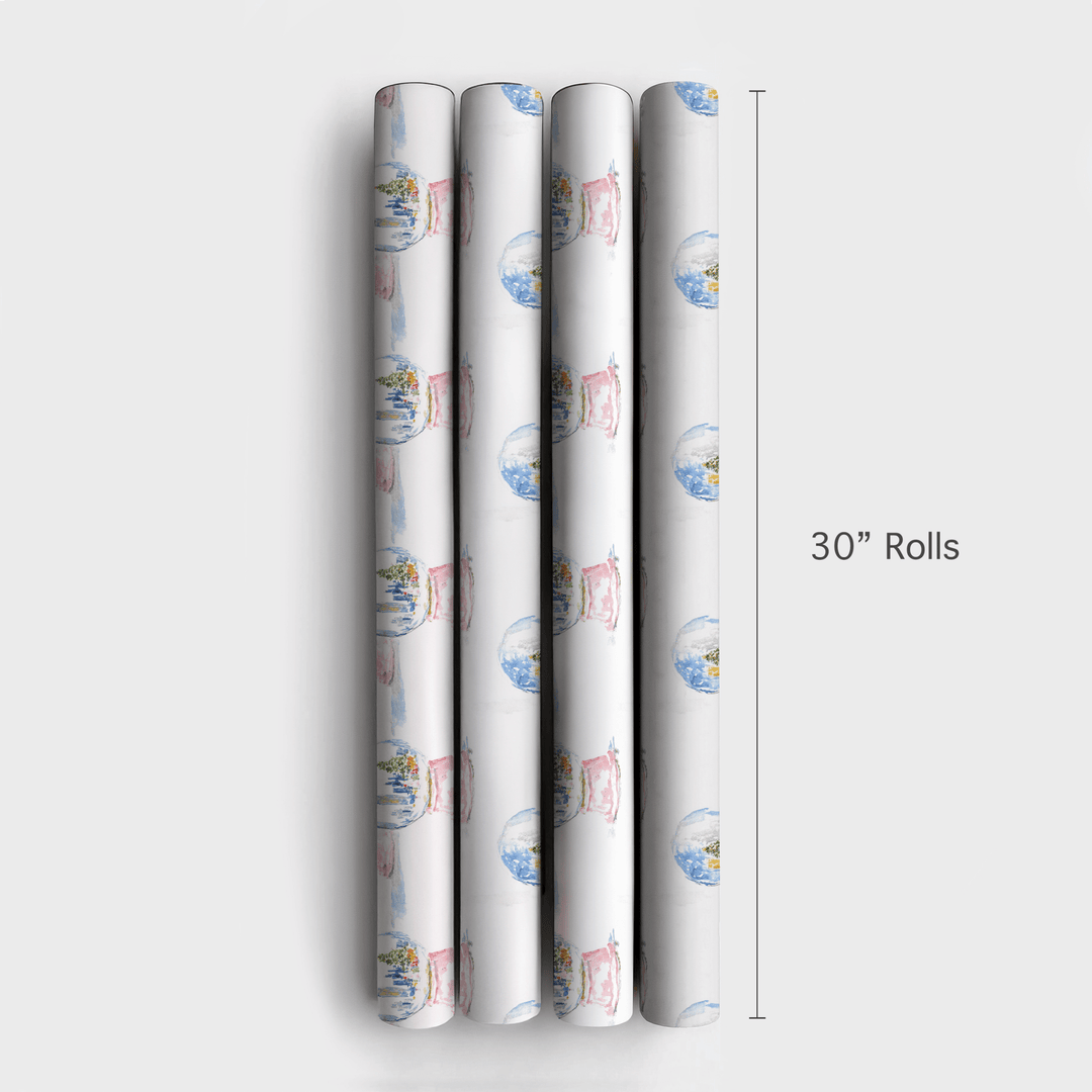 Metropolitan Magic - Wrapping Paper - Aspen & Arlo
