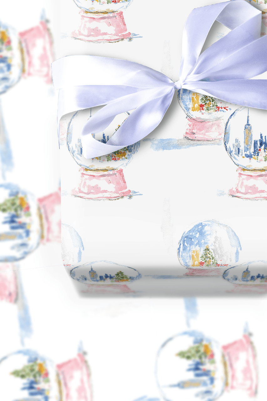 Metropolitan Magic - Wrapping Paper - Aspen & Arlo