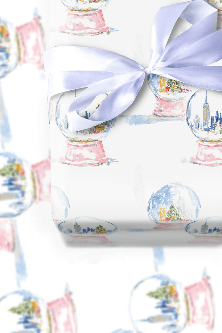Metropolitan Magic - Wrapping Paper - Aspen & Arlo