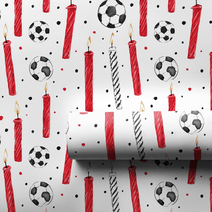 Hot Kick - Wrapping Paper - Aspen & Arlo