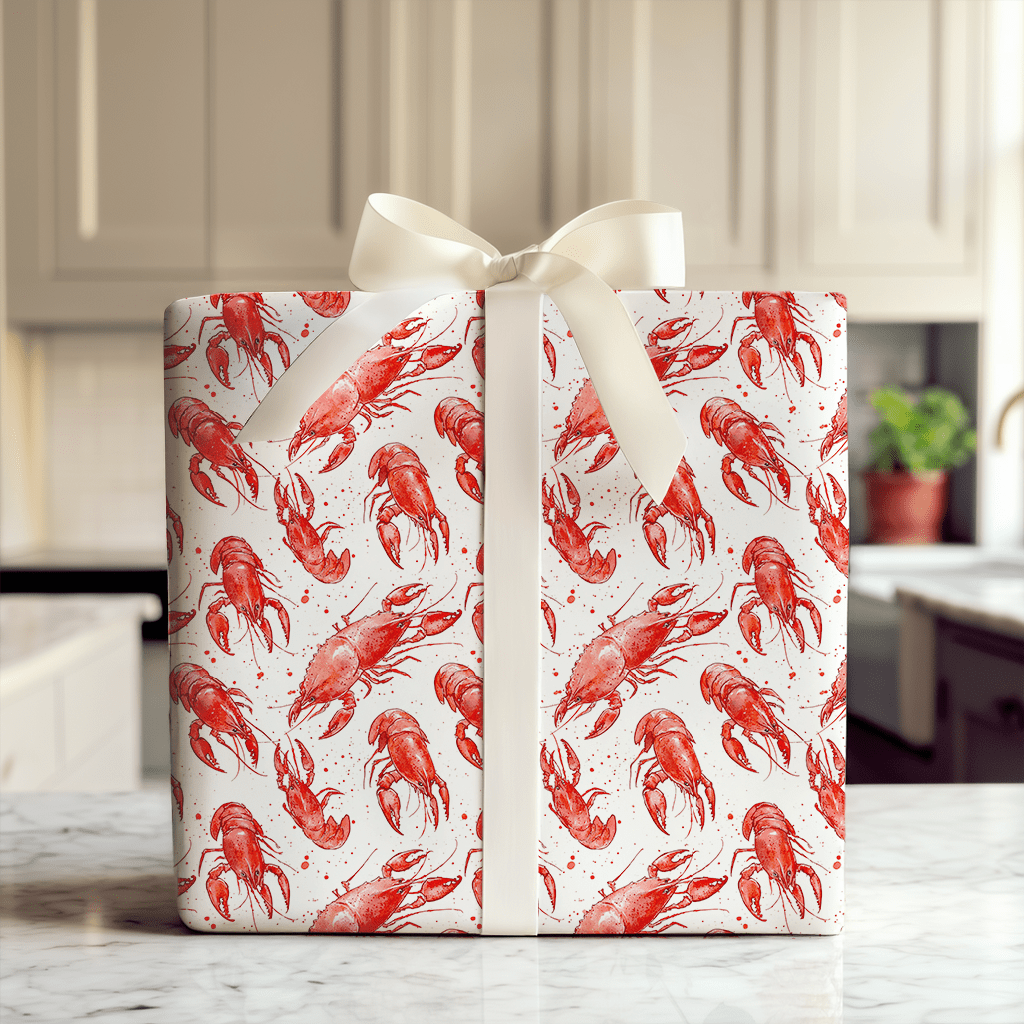 Let the Good Tails Roll - Wrapping Paper - Aspen & Arlo