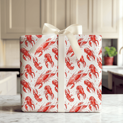 Let the Good Tails Roll - Wrapping Paper - Aspen & Arlo