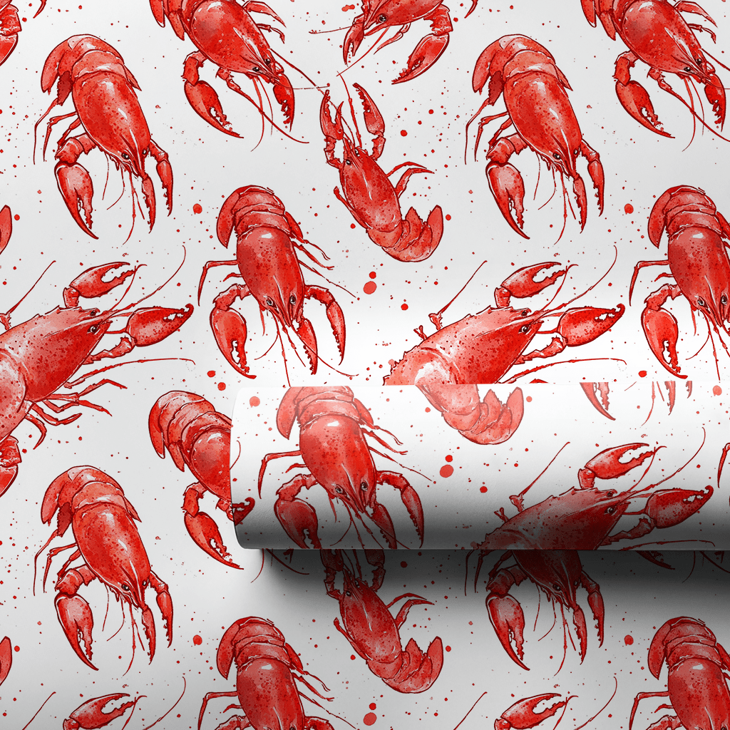 Let the Good Tails Roll - Wrapping Paper - Aspen & Arlo