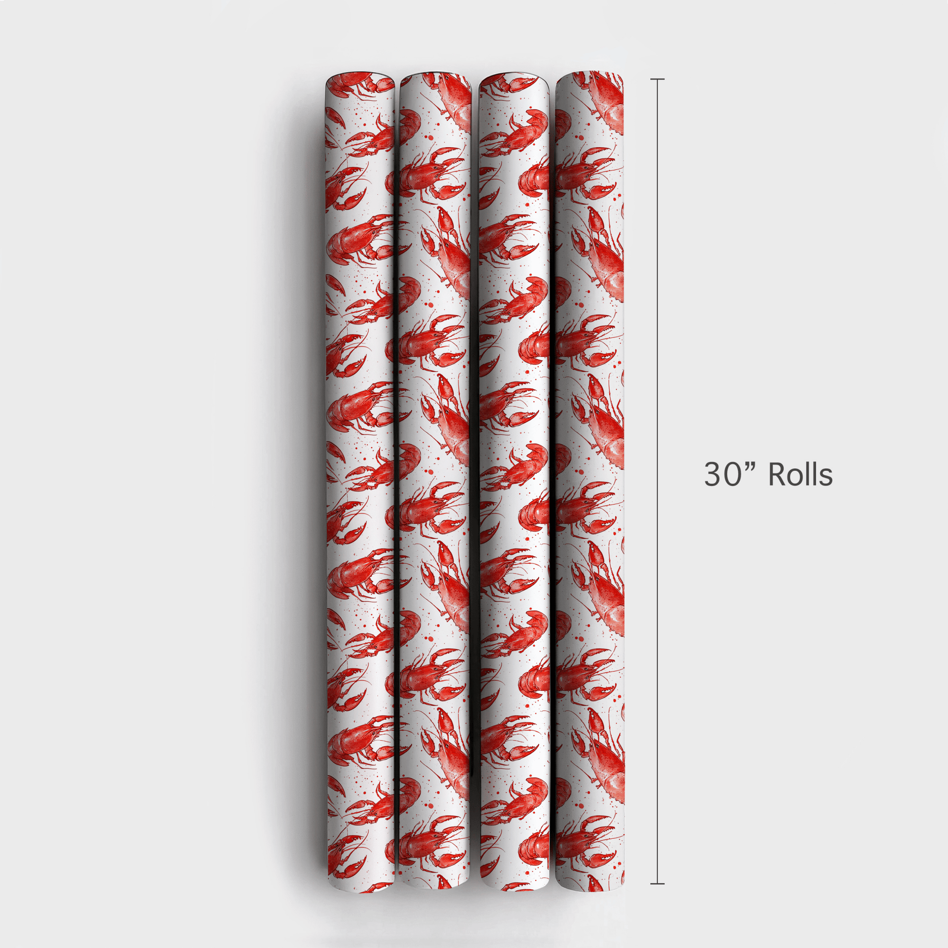 Let the Good Tails Roll - Wrapping Paper - Aspen & Arlo