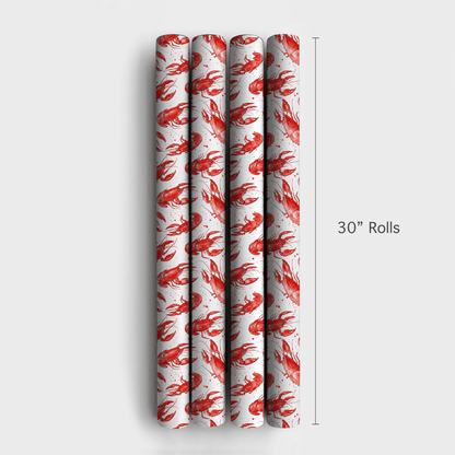 Let the Good Tails Roll - Wrapping Paper - Aspen & Arlo