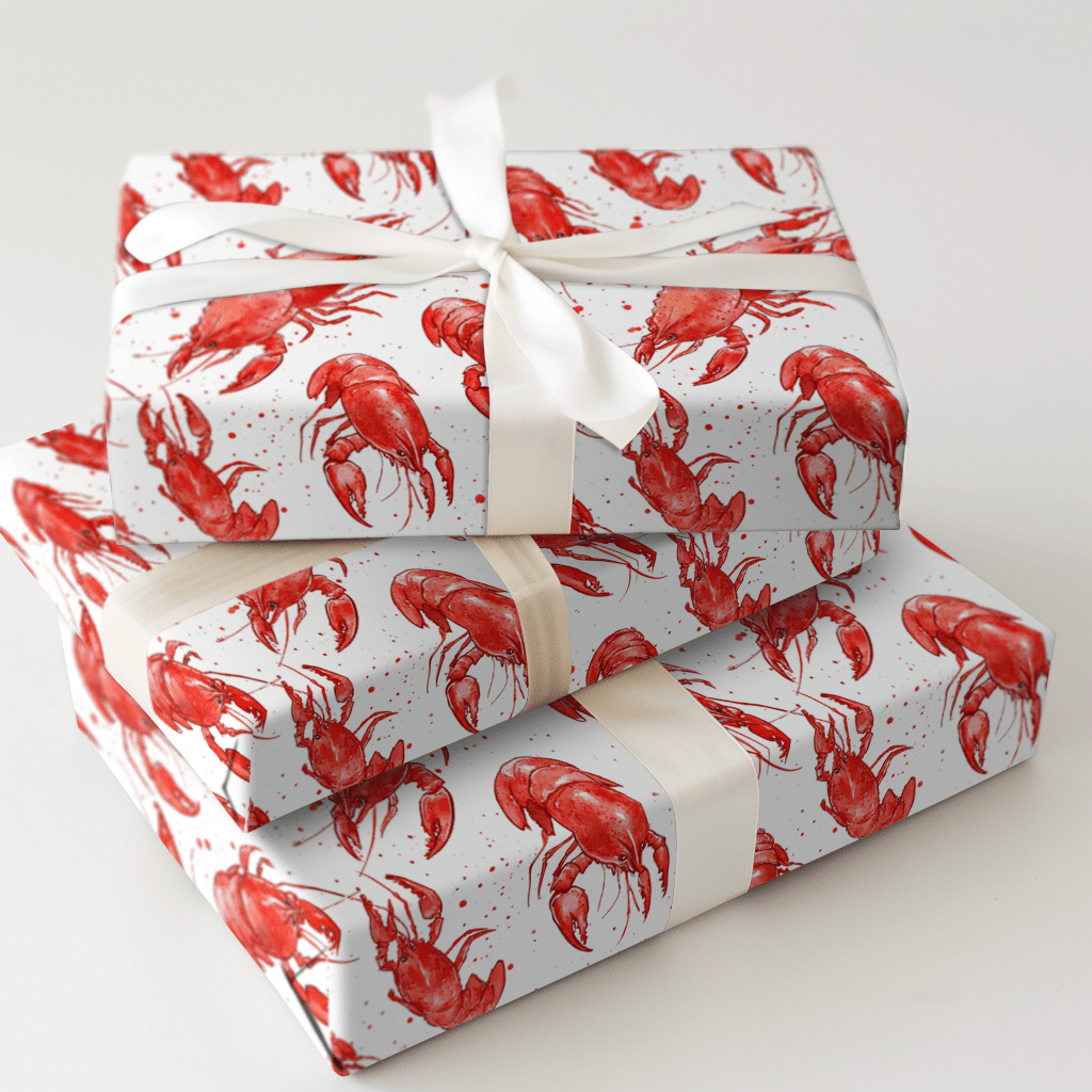 Let the Good Tails Roll - Wrapping Paper - Aspen & Arlo