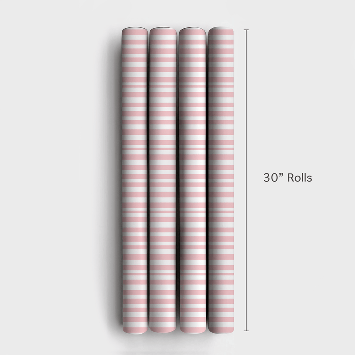 Stripe Me Pretty - Wrapping Paper - Aspen & Arlo