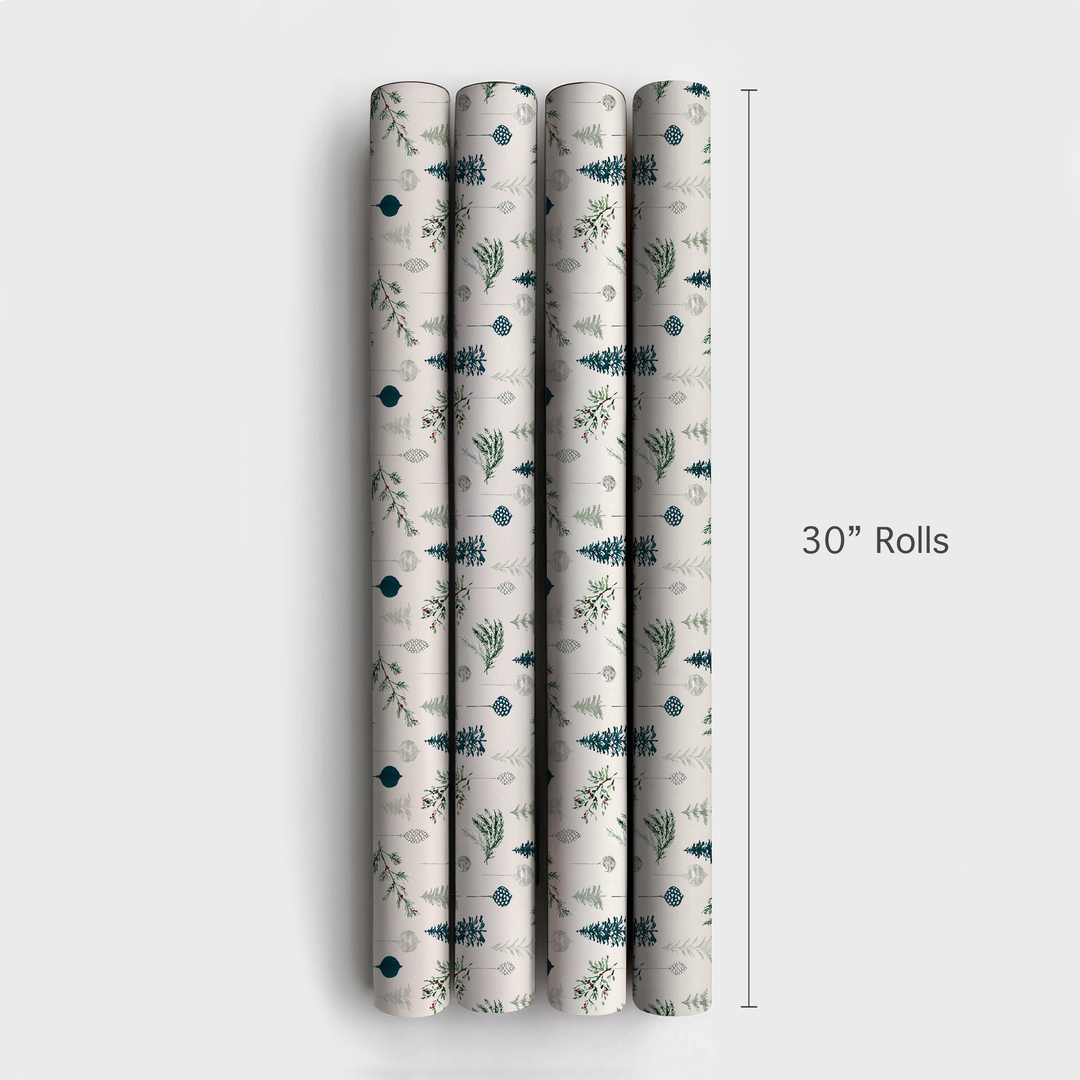 Ornamental Pine Toile