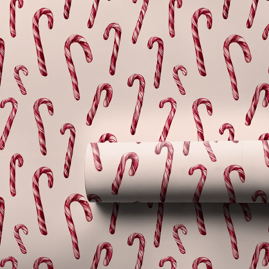 Twist of Naughty - Wrapping Paper - Aspen & Arlo
