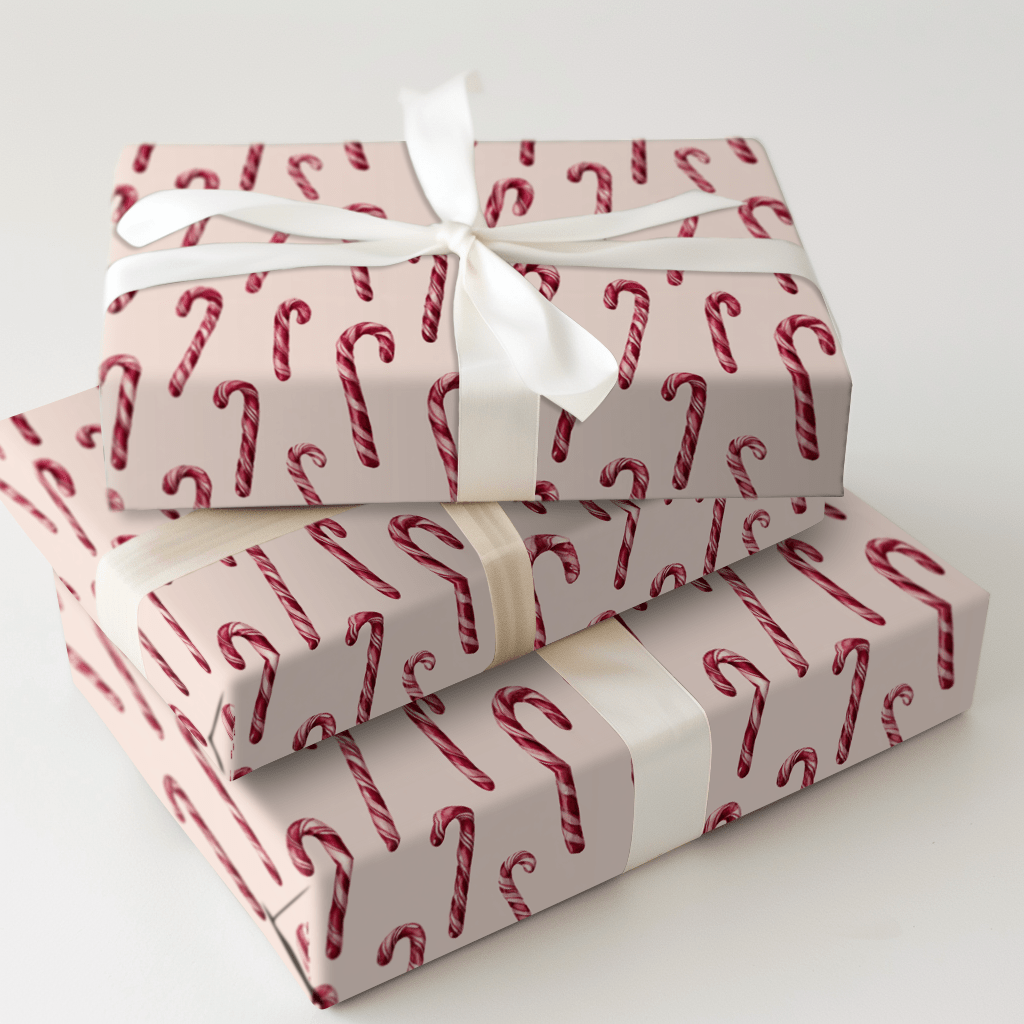 Twist of Naughty - Wrapping Paper - Aspen & Arlo