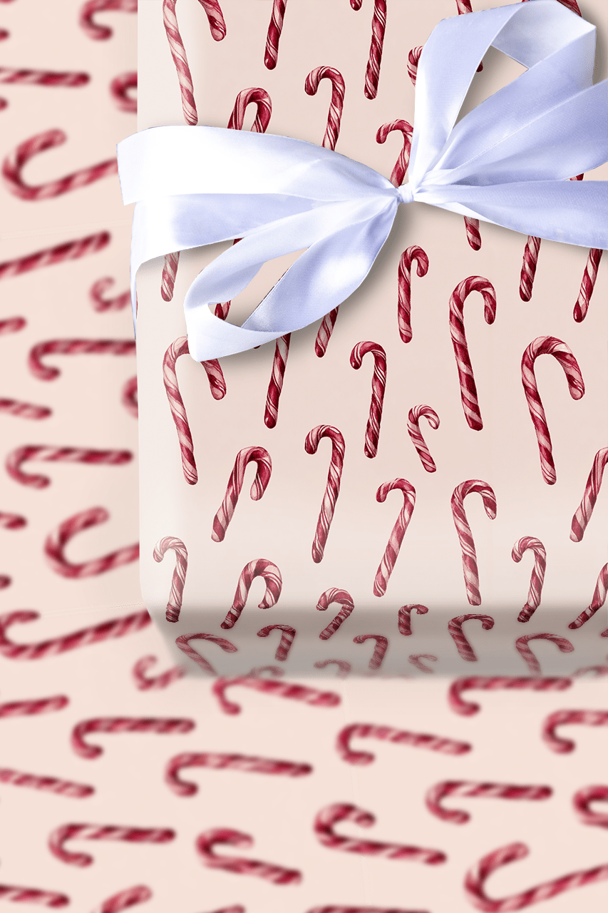 Twist of Naughty - Wrapping Paper - Aspen & Arlo
