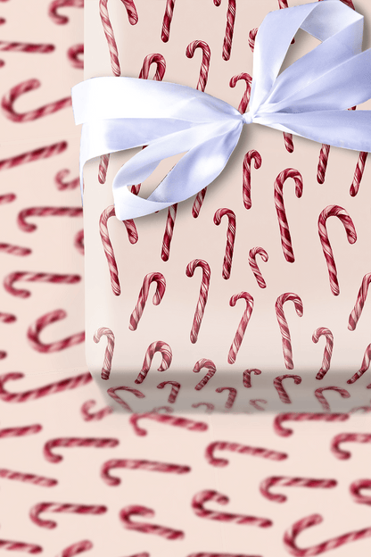 Twist of Naughty - Wrapping Paper - Aspen & Arlo