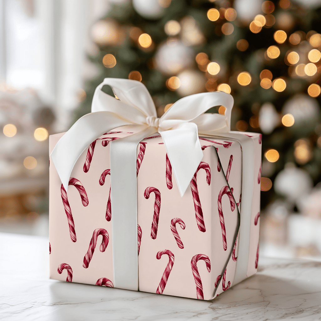 Twist of Naughty - Wrapping Paper - Aspen & Arlo