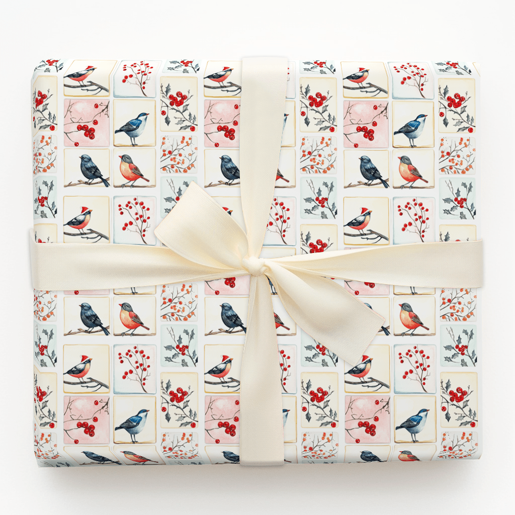 Bird in the Hand - Wrapping Paper - Aspen & Arlo