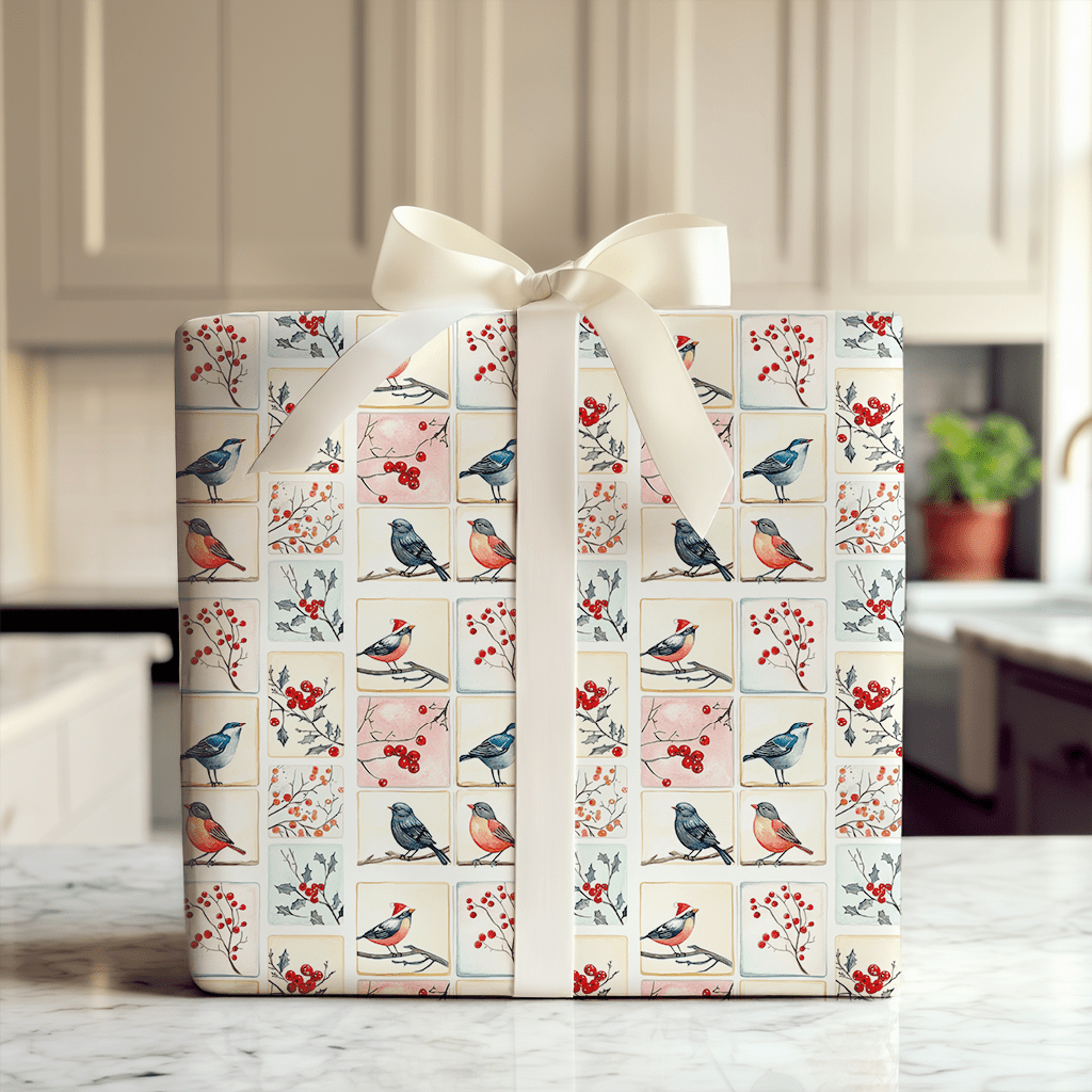 Bird in the Hand - Wrapping Paper - Aspen & Arlo