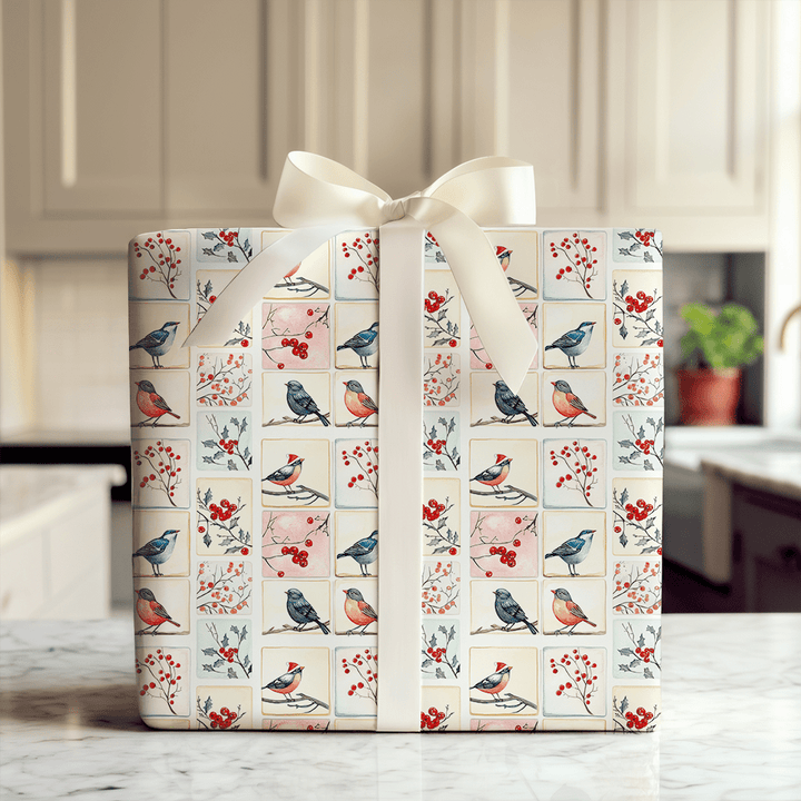 Bird in the Hand - Wrapping Paper - Aspen & Arlo