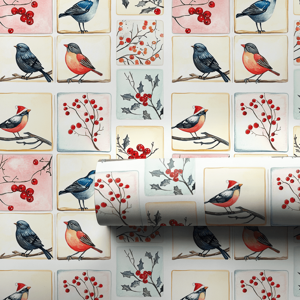 Bird in the Hand - Wrapping Paper - Aspen & Arlo