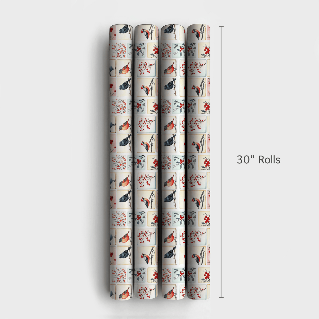 Bird in the Hand - Wrapping Paper - Aspen & Arlo