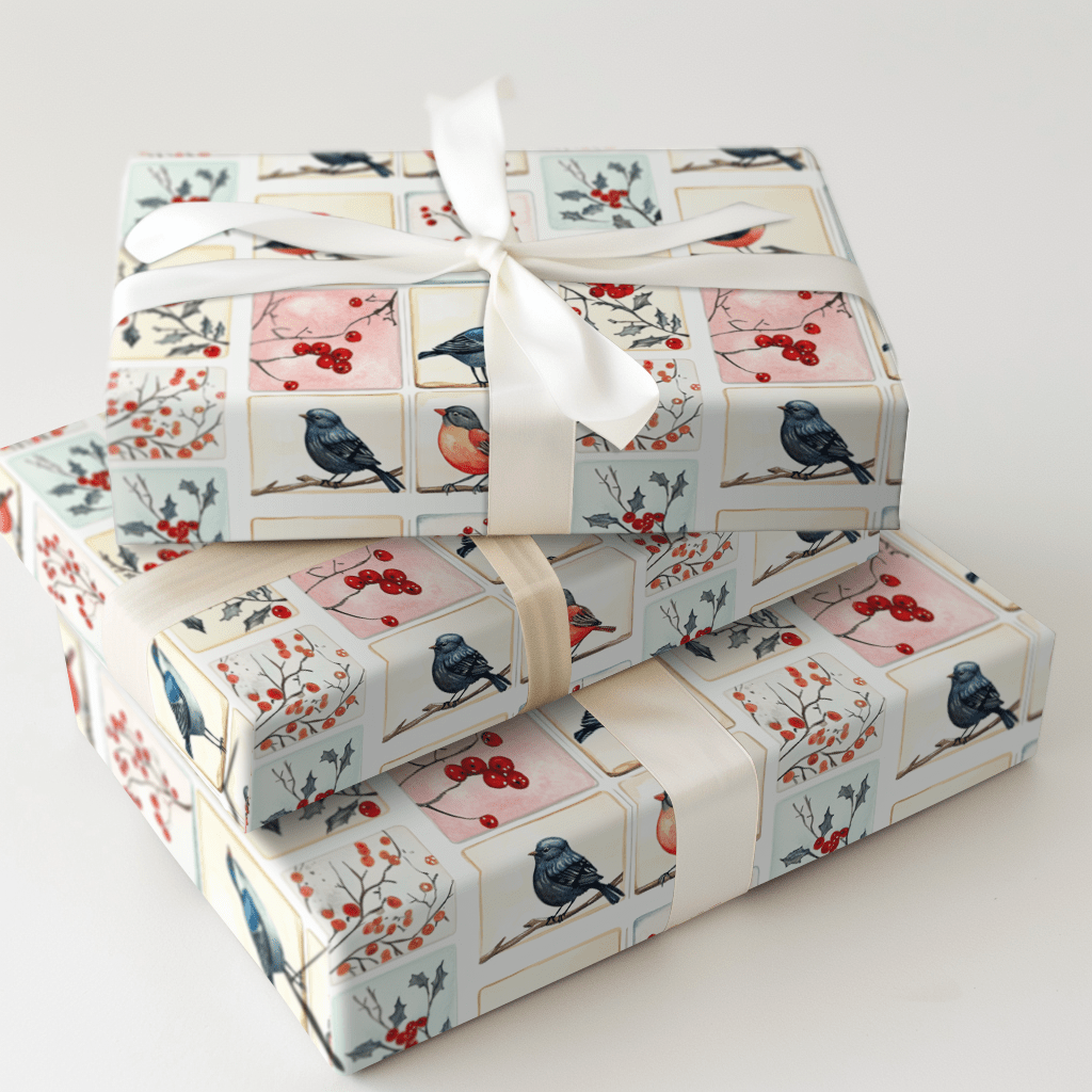 Bird in the Hand - Wrapping Paper - Aspen & Arlo