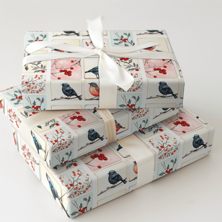 Bird in the Hand - Wrapping Paper - Aspen & Arlo