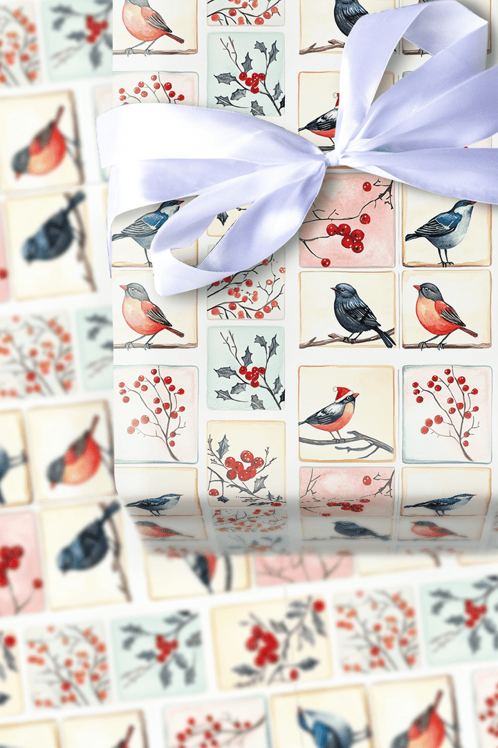 Bird in the Hand - Wrapping Paper - Aspen & Arlo