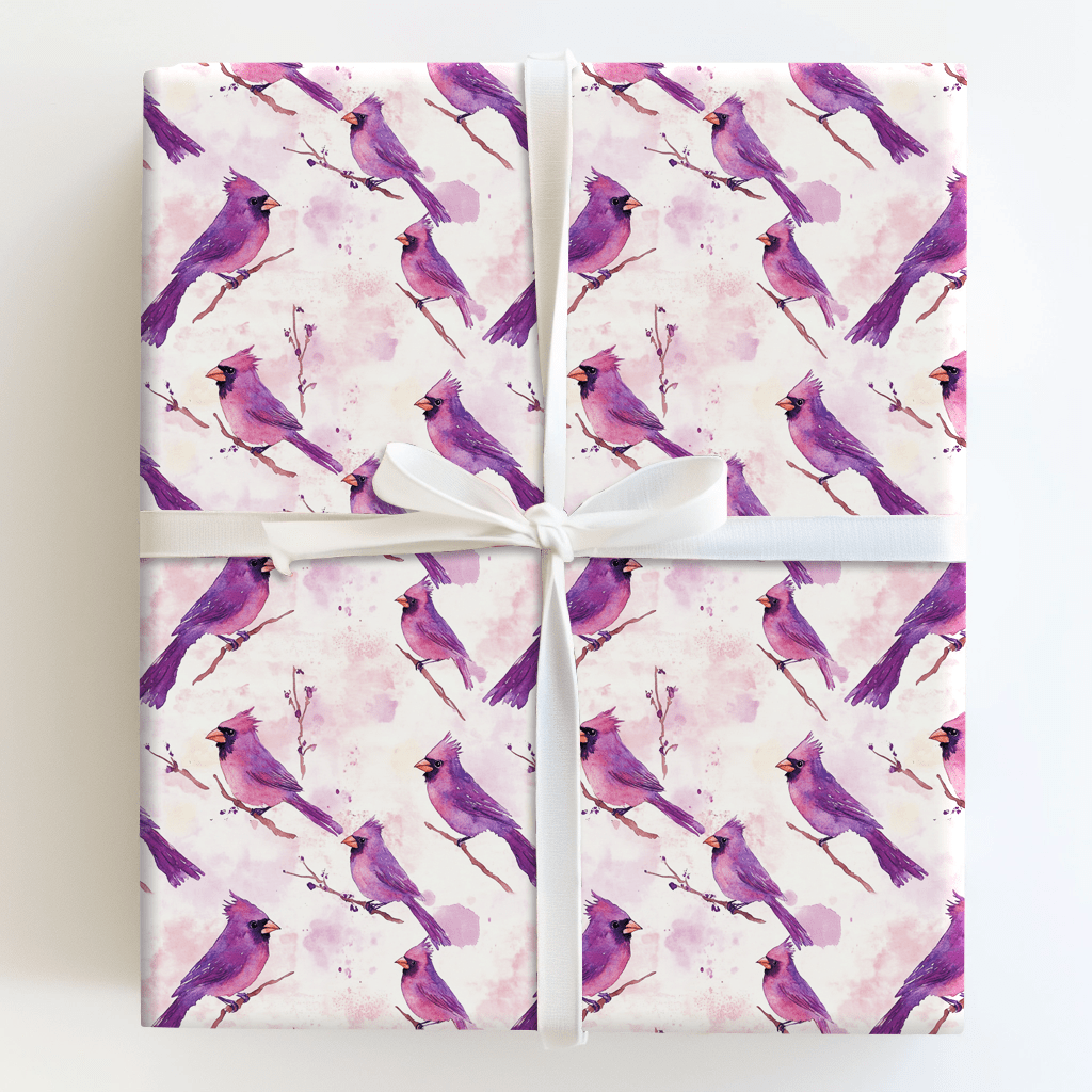 Purple Prevails - Wrapping Paper - Aspen & Arlo