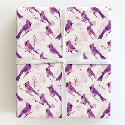 Purple Prevails - Wrapping Paper - Aspen & Arlo