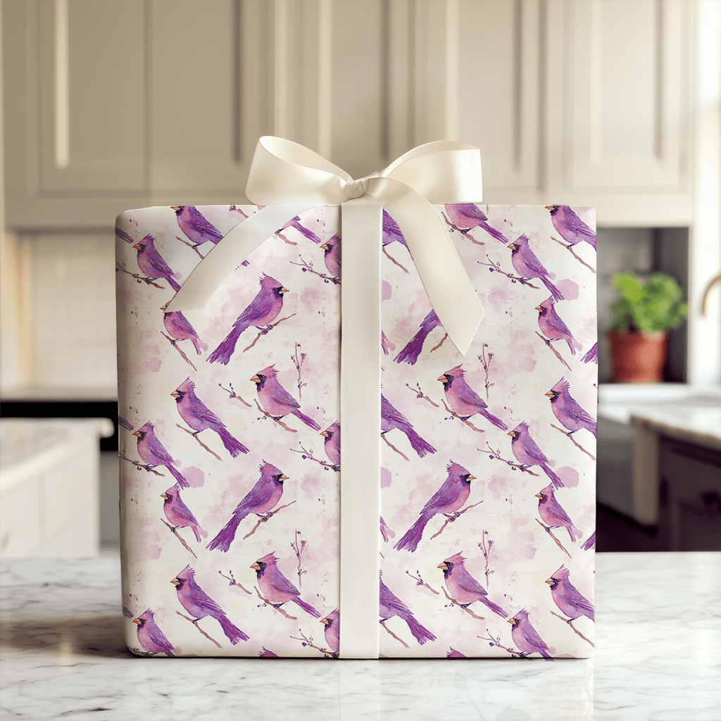 Purple Prevails - Wrapping Paper - Aspen & Arlo