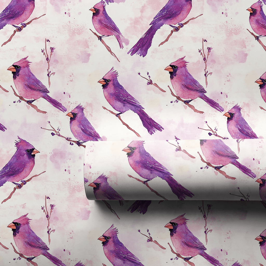 Purple Prevails - Wrapping Paper - Aspen & Arlo
