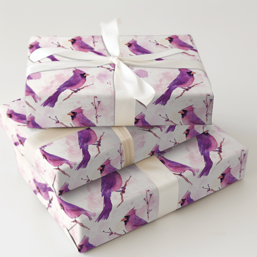 Purple Prevails - Wrapping Paper - Aspen & Arlo