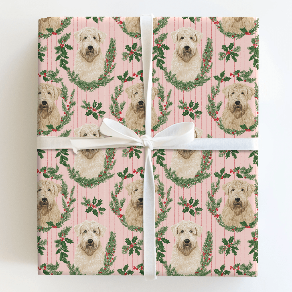 Wheatens & Winterberries - Wrapping Paper - Aspen & Arlo
