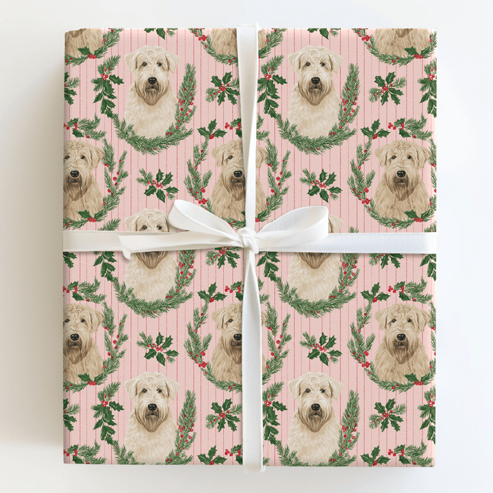 Wheatens & Winterberries - Wrapping Paper - Aspen & Arlo