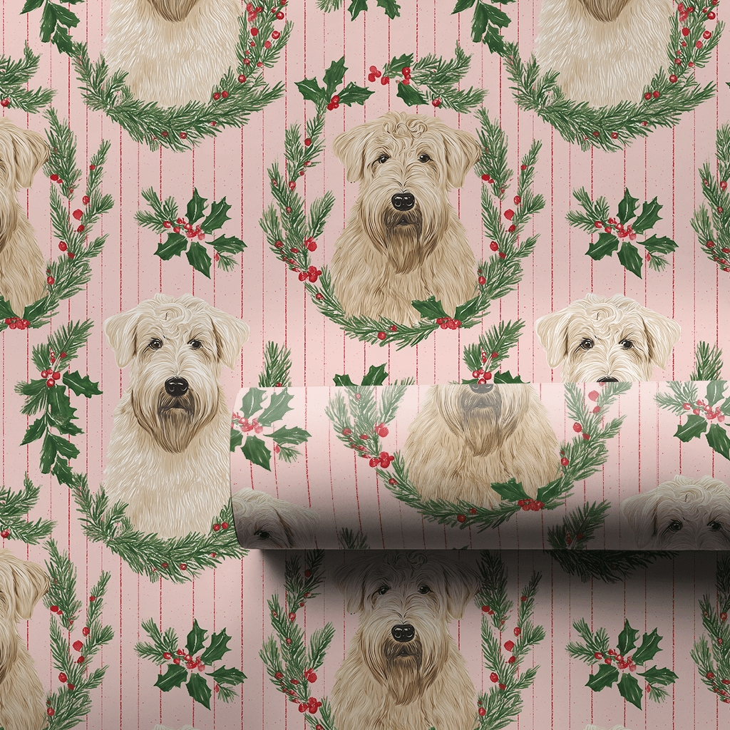 Wheatens & Winterberries - Wrapping Paper - Aspen & Arlo