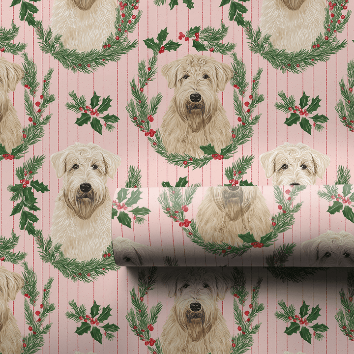 Wheatens & Winterberries - Wrapping Paper - Aspen & Arlo