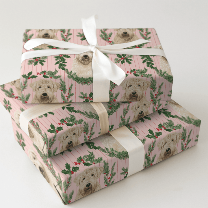Wheatens & Winterberries - Wrapping Paper - Aspen & Arlo