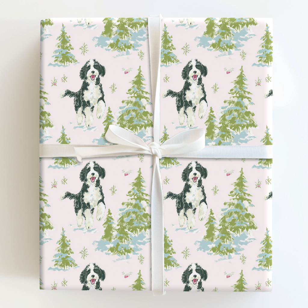 Festive Georgia - Wrapping Paper - Aspen & Arlo