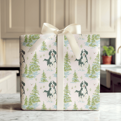 Festive Georgia - Wrapping Paper - Aspen & Arlo