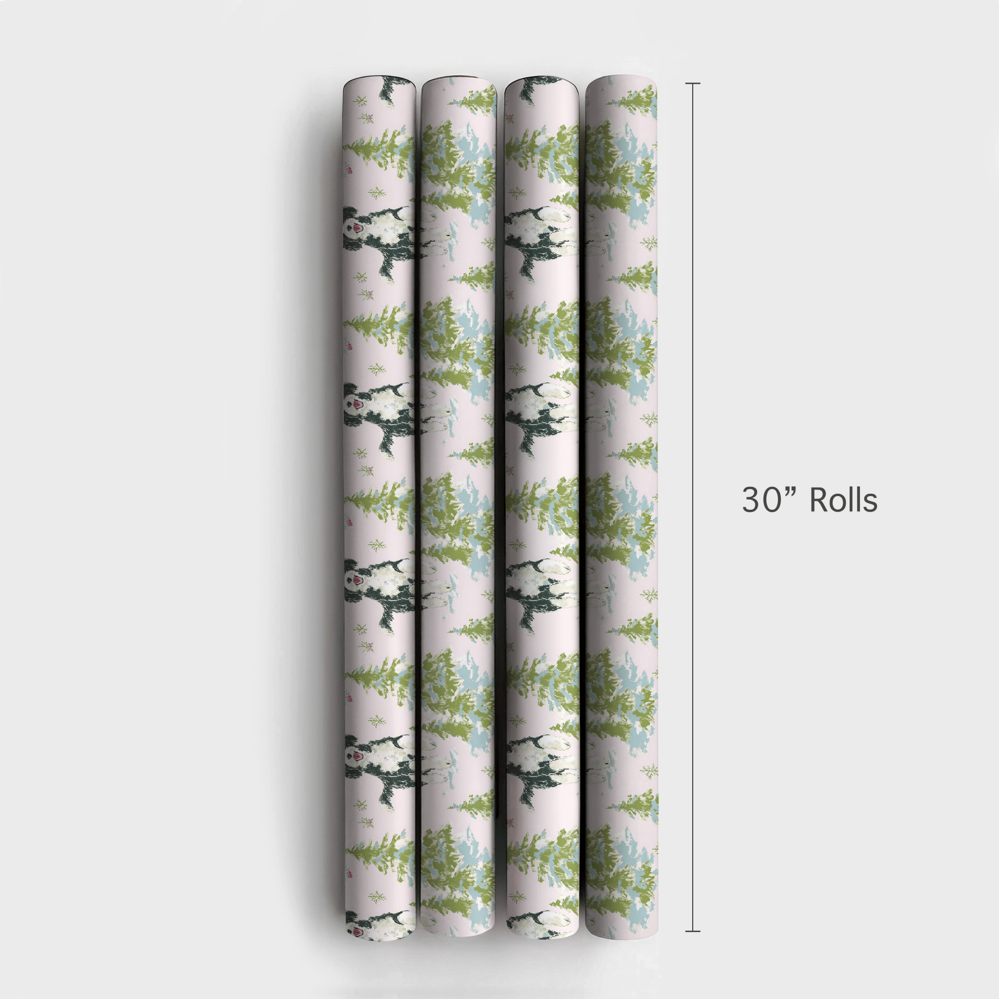 Festive Georgia - Wrapping Paper - Aspen & Arlo