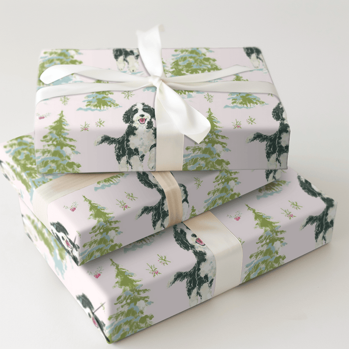 Festive Georgia - Wrapping Paper - Aspen & Arlo