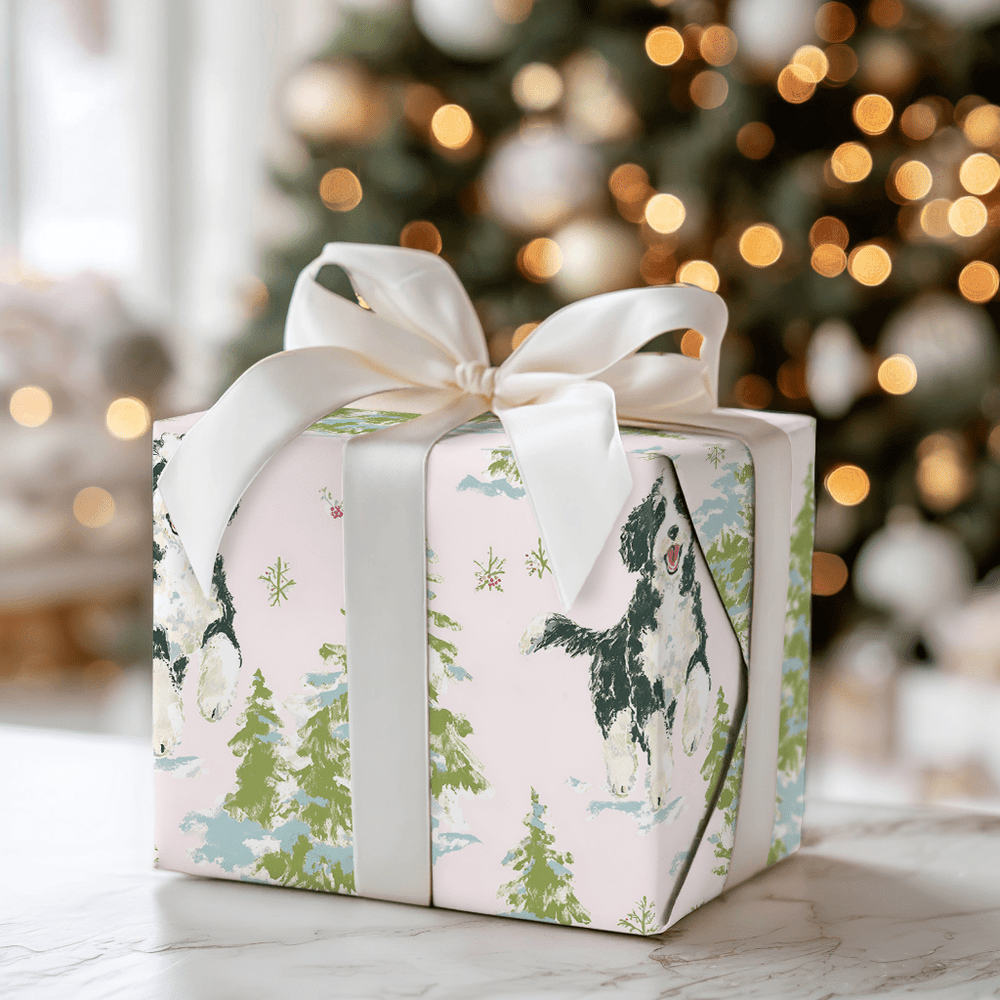 Festive Georgia - Wrapping Paper - Aspen & Arlo