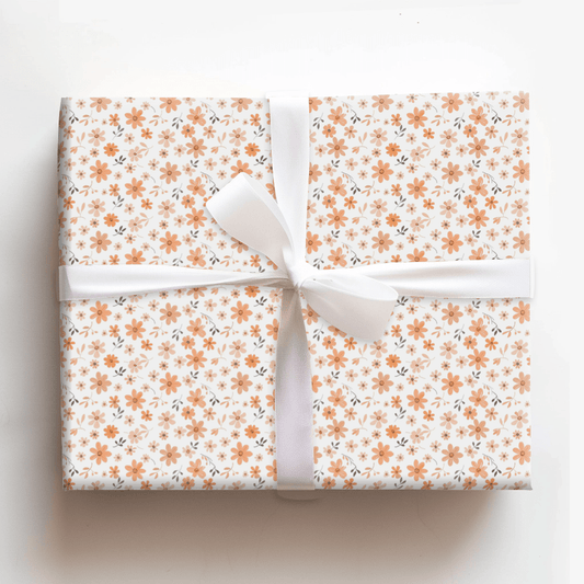 Flower Power - Wrapping Paper - Aspen & Arlo