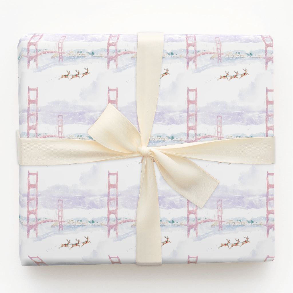 Golden Prance - Wrapping Paper - Aspen & Arlo