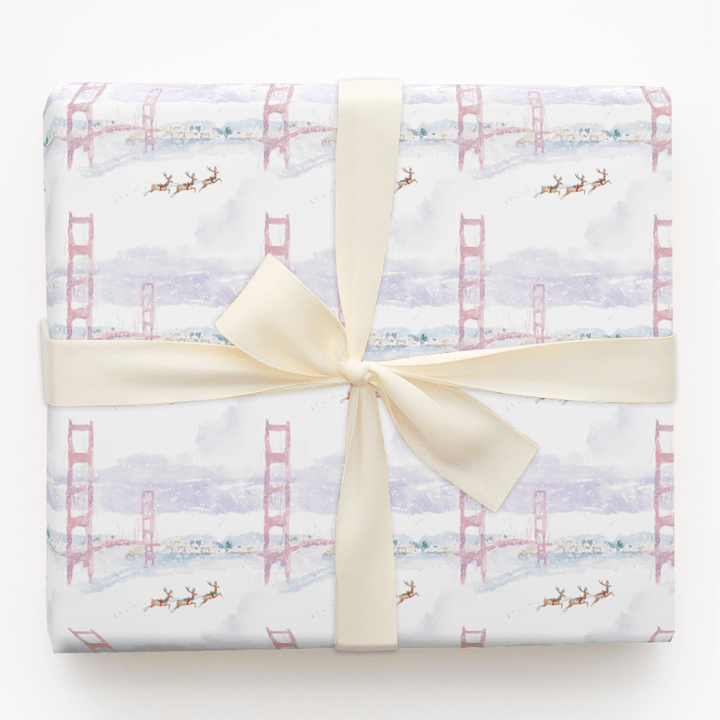 Golden Prance - Wrapping Paper - Aspen & Arlo